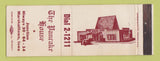 Matchbook Cover - The Pancake House Marshalltown IA