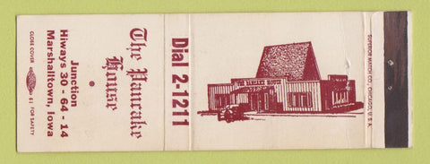 Matchbook Cover - The Pancake House Marshalltown IA