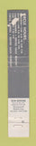 Matchbook Cover - The Circle Chicago IL Chas Stevens WEAR 10 Strike
