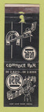 Matchbook Cover - Cowpoke Bar RR Chicago IL PAPER LOSS
