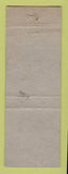 Matchbook Cover - Main Liquor Store Chicago? IL WEAR