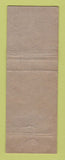 Matchbook Cover - Apex Red Devil Car Battery Fire King oil gas Chicago IL WORN