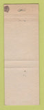 Matchbook Cover - Swiss Village Restuarant Chicago IL