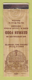 Matchbook Cover - Heidelberger Fass Restaurant Chicago IL German