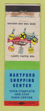 Matchbook Cover - Hartford Shopping Center IL? WORN