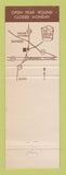 Matchbook Cover - The Milk Pail Dundee IL