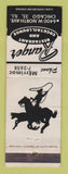 Matchbook Cover - Ranger Restaurant Chicago IL WORN