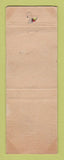Matchbook Cover - Pekin House Chinese Restaurant Chicago IL WORN