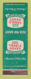 Matchbook Cover - Toodle House CHAIN