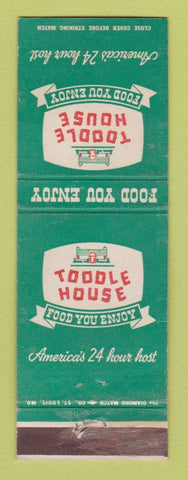 Matchbook Cover - Toodle House CHAIN