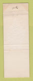 Matchbook Cover - Sunny Italy Pizza Anita Vercellino's Chicago IL WORN
