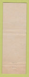 Matchbook Cover - Bob Coleman's Restaurant Chicago IL WORN