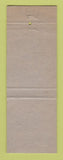 Matchbook Cover - Budweiser Beer