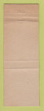 Matchbook Cover - J Leslie Rosenblum Drug Store Chicago IL WEAR