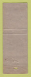 Matchbook Cover - Carl's Barber Shop Chicago? IL pinup CREASES