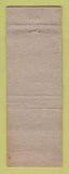 Matchbook Cover - Parkside Cleaners Dyers Chicago IL POOR