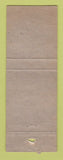 Matchbook Cover - Carl's Barber Shop Chicago? IL pinup PAPER LOSS