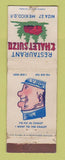 Matchbook Cover - Restaurant Chalet Suizo Mexico WEAR