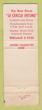 Matchbook Cover - Julian's Restaurant Chicago IL WORN