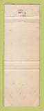 Matchbook Cover - Old Plantation Restaurant IL? WORN