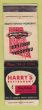 Matchbook Cover - Harry's Restaurant Omaha NE WORN