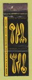 Matchbook Cover - Canterbury Restaurant Brussels Belgium WEAR