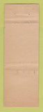 Matchbook Cover - Canterbury Restaurant Brussels Belgium WEAR