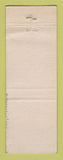Matchbook Cover - Ricky's Restaurant Chicago IL WEAR
