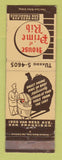 Matchbook Cover - House of Prime Rib San Francisco CA WEAR
