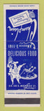 Matchbook Cover - Champlain Restaurant Chicago IL