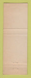 Matchbook Cover - Champlain Restaurant Chicago IL