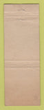 Matchbook Cover - The 77 Chicago IL  WORN