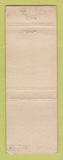 Matchbook Cover - Ricky's Restaurant Chicago IL WEAR