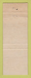 Matchbook Cover - Club Del Mar Chicago IL Pizza