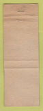 Matchbook Cover - Argosy Chicago IL restaurant Gust Pilafas WEAR