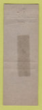 Matchbook Cover - Plenty Wood Farm Bensenville IL WEAR