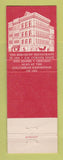 Matchbook Cover - Berghoff Restaurant Chicago IL 70th WEAR