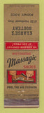Matchbook Cover - Massagic Shoes Krause's Bootery #2