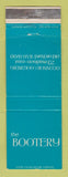 Matchbook Cover - The Bootery O'Connor & Goldberg WEAR