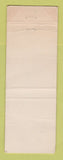Matchbook Cover - AD Lake Inks Chicago IL WORN
