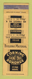 Matchbook Cover - Corning Donohue St Paul MN WEAR concrete