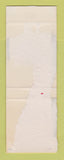 Matchbook Cover - Walker's School Supplies Lincoln NE SAMPLE