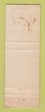 Matchbook Cover - Terpsis Restaurant Berwyn IL WEAR