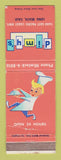 Matchbook Cover - Dimy's Restaurant Long Beach CA WEAR