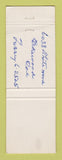 Matchbook Cover - Dimy's Restaurant Long Beach CA WEAR
