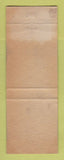 Matchbook Cover - Clauson Bros Dodge Dart Lancer Chicago IL WORN