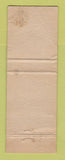 Matchbook Cover - JB Lawson Auto Sales Forest Park IL WORN
