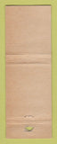 Matchbook Cover - Jefferson Park Bowling Chicago IL girlie POOR STRIKER