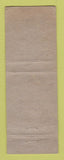 Matchbook Cover - Maple Lanes Bowling Chicago IL hillbilly WEAR