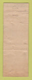 Matchbook Cover - Evergreen Bowling Chicago IL POOR